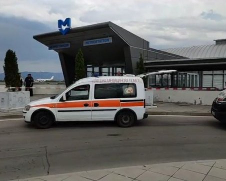 Стрелба в софийското метро! Мъж застреля жена си и се самоуби