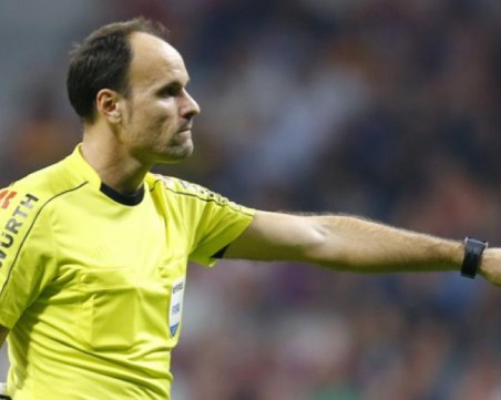 Топ испански рефер ще свири на финала в Шампионска лига