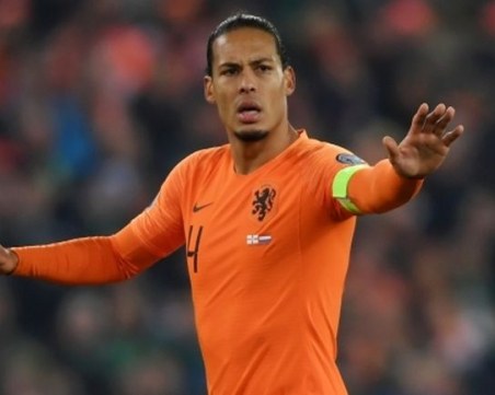 Ван Дайк обяви, че няма да играе на Евро 2020