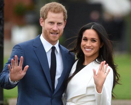 Започнаха залаганията за името на детето на Хари и Меган