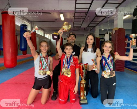 Запознайте се с най-спортното семейство в Пловдив