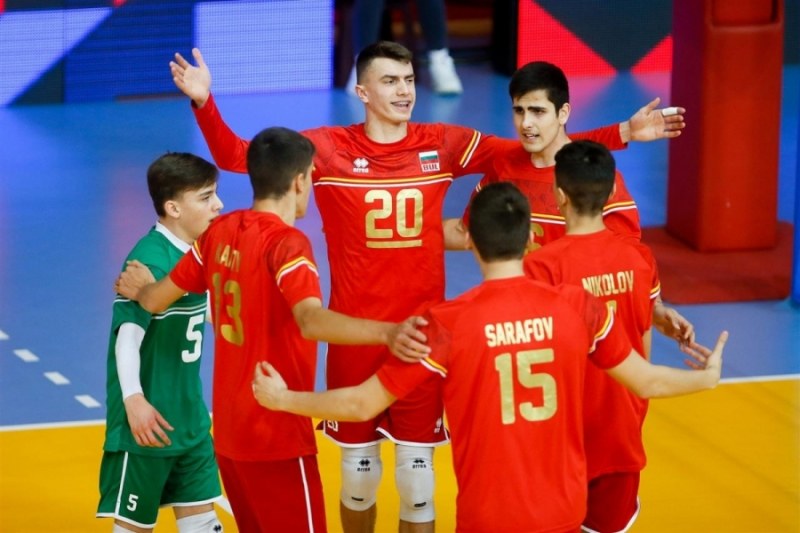България U17 разбра съперниците на европейското по волейбол в Албания