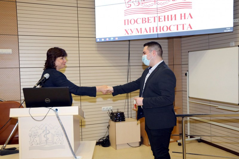 Студенти поеха властта в Медицински университет - Пловдив за ден