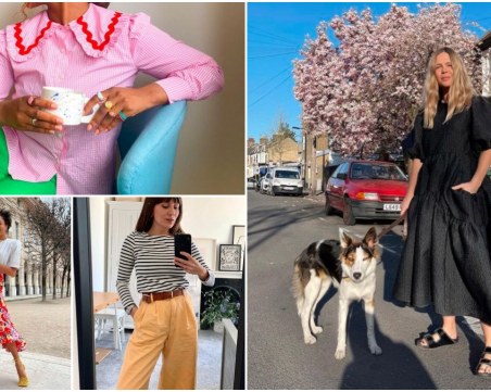 8 популярни идеи за пролетни комбинации