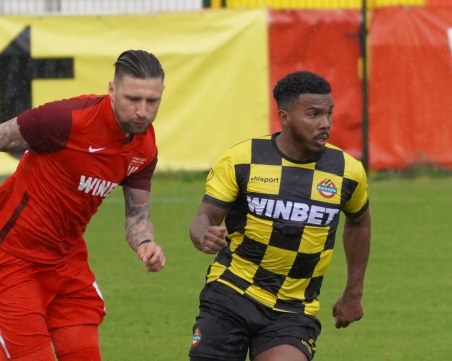 Ботев спря сериите от загуби с равенство срещу Царско село