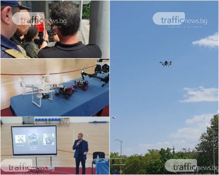 Дрон полети над Пловдив: Може ли да ви атакуват и кой има право да ги пилотира?