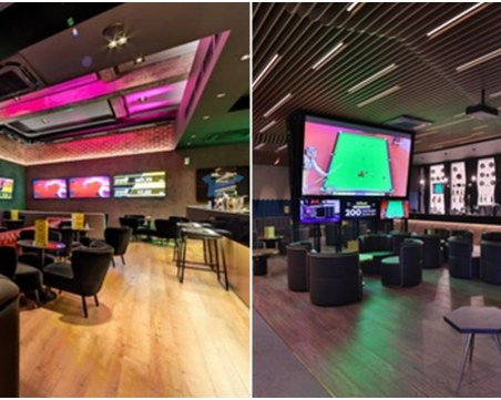 Нови заведения от веригата - Спортни барове efbet