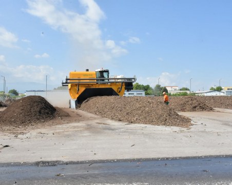 Здравко Димитров: Пловдив вече има работеща компостираща инсталация