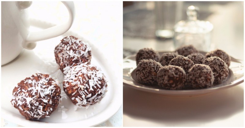 Десерт без печене: Вкусни и здравословни бонбони от сушени плодове и бисквити
