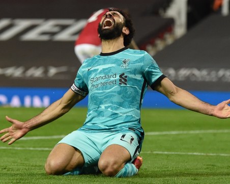 Ливърпул се върна в борбата за Шампионска лига след успех над Юнайтед