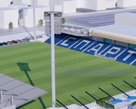 Здравко Димитров: Спартак най-вероятно ще се откажат от концесията на стадиона