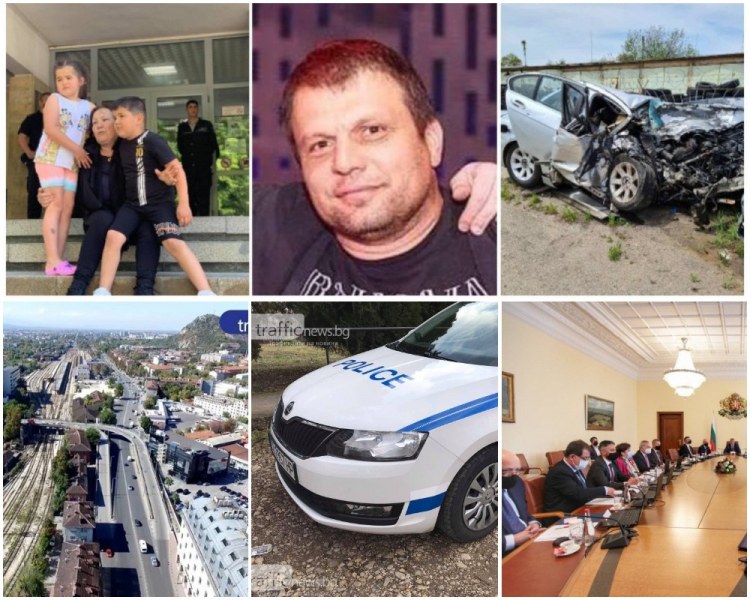ОБЗОР: Протест, сълзи и съмнения за чадъри върху Иво Лудия, рокади по върховете на властта