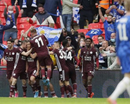 Лестър пак изненада света! Надви Челси и грабна ФА Къп