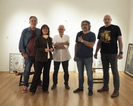 НГСЕИ открива изложба на свои бивши възпитаници по случай 45-годишнината си