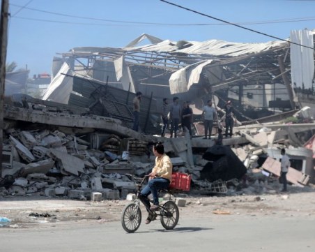 САЩ изпрати дипломат от средно ниво да преговаря в Израел