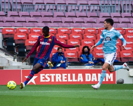 Барселона абдикира от борбата за титлата, Реал Мадрид или Атлетико Мадрид ще е новият шампион на Испания