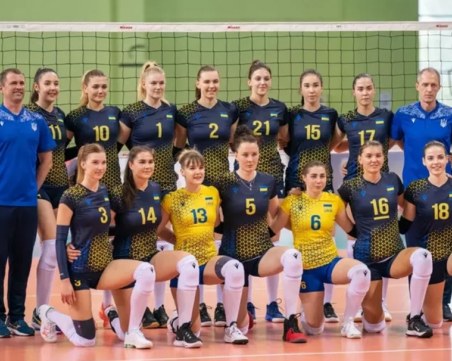 Бившият треньор на Локомотив и Марица Владимир Орлов класира Украйна за Евроволей 2021