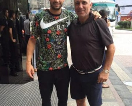 Христо Стоичков поздрави Григор Димитров за рождения ден: Радвай България