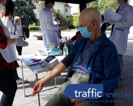 85-годишният Димо от Пловдив с кръвно на спортист: Много движение и никакви мазни храни