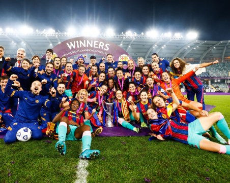 Барселона грабна Шампионската лига при жените