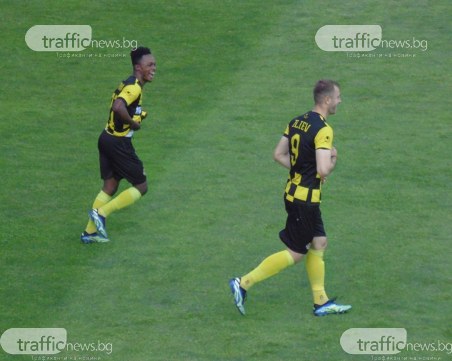 Ботев с второто поредно равенство, спря Черно море за седмото място