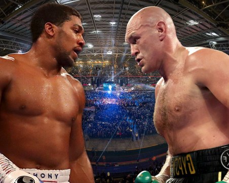 Джошуа и Фюри си поделят 150 милиона долара