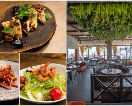 Един от най-добрите ресторанти в Пловдив предлага ново изживяване през лятото