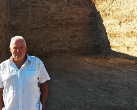 Костадин Кисьов: Ще проучим остров Адата, има много останки от зидове и саркофази