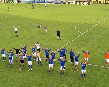 Спартак Варна и Левски Лом влязоха във Втора лига