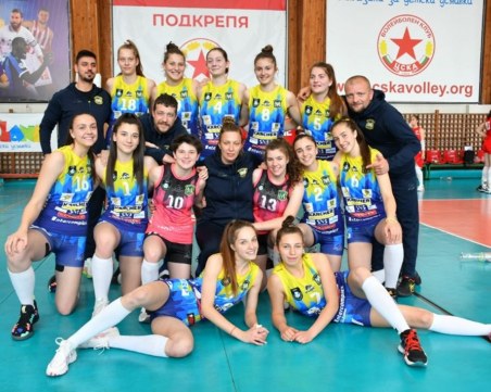 Старшата на Марица с бронз от националните финали