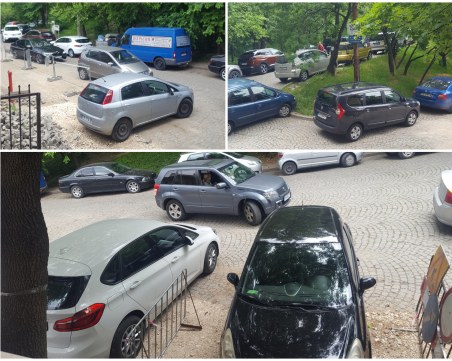 Тетрис с коли: Абсолютен хаос при паркирането по улица