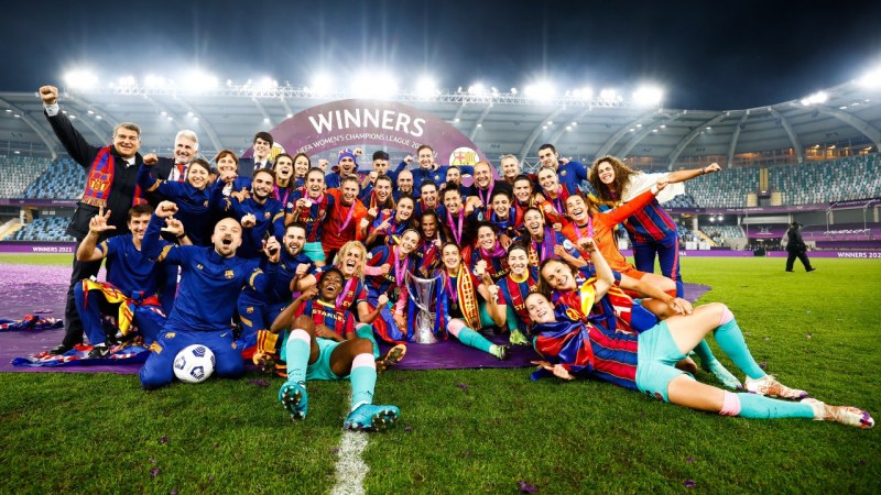 Барселона грабна Шампионската лига при жените