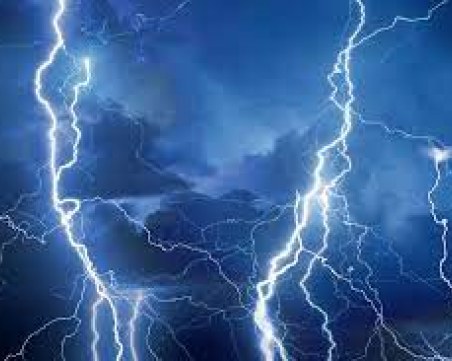 Гръмотевици и градушки и днес