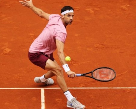 Григор Димитров научи първия си съперник на турнира в Женева