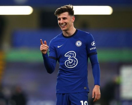 Избраха Мейсънт Маунт за най-добър играч на сезона в Челси