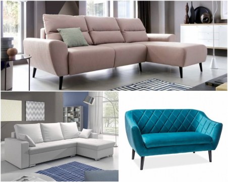 Как да изберем дивани за малки дневни?