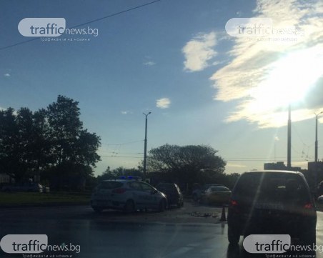 Катастрофа на кръговото кръстовище на SPS в Пловдив