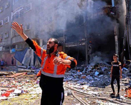 Напрежението между Израел и палестинците не стихва! Над 220 вече са жертвите