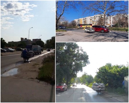 Опасният вехтошар от Кючука се завърна, изправя косите на десетки шофьори