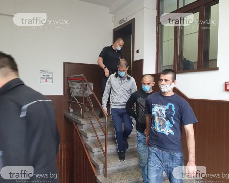 Прокуратурата поиска затвор за ромите биячи от Белозем, още днес тримата ще получат присъди