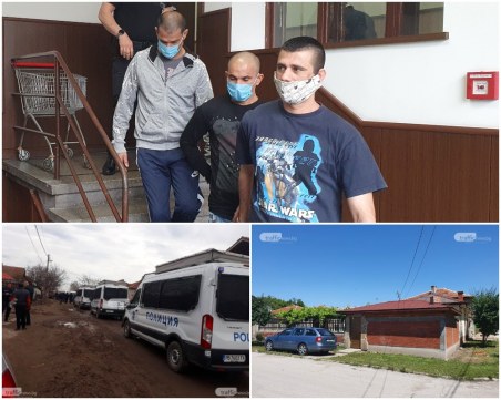 Ромите, пребили и ограбили баба Атанаска от село Белозем, с присъди! Отиват в затвора