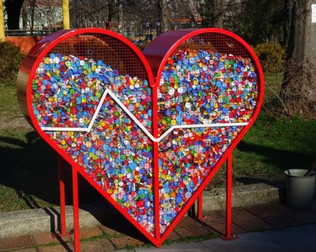 Събират пластмасови капачки през уикенда в Пловдив