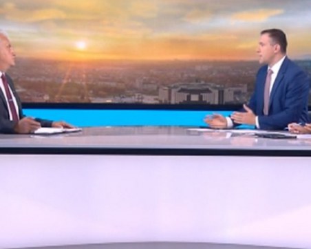 Сблъсък Бойко Рашков – bTV за свободата на словото и работата на журналистите