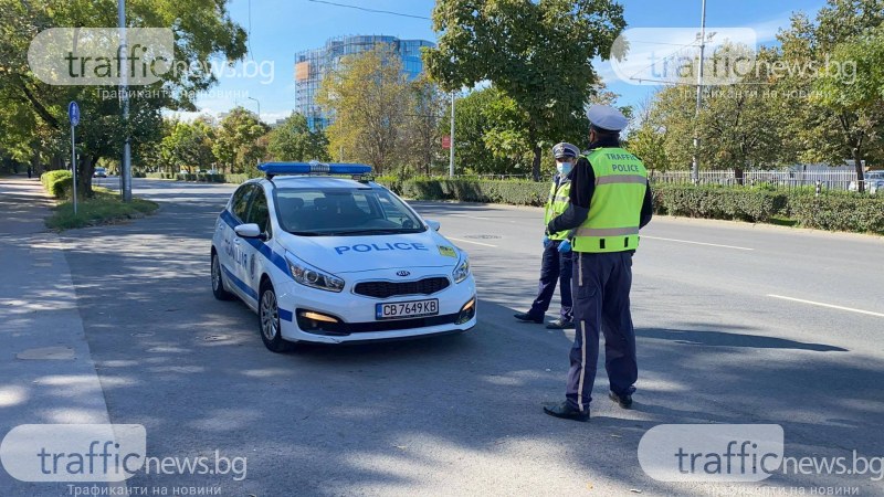 Спипаха 20-годишен пловдивчанин, надрусан зад волана