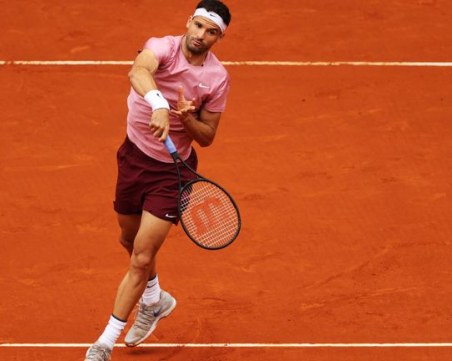 Григор Димитров продължава в ATP, пребори и дъжда, и Ивашка
