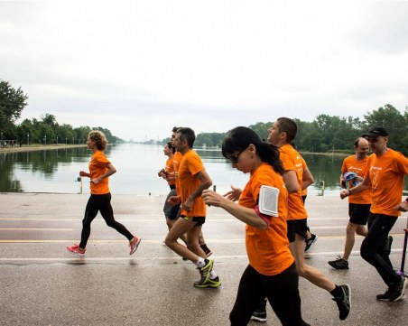 Крос с кауза обединява пловдивчани