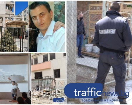 ОБЗОР: Обиски и арести на униформени в Пловдив, полицейски шеф с белезници и нови рокади по върховете