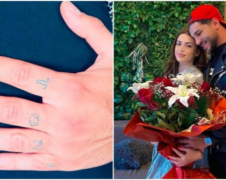 Официално: Фики Стораро ще става баща за втори път