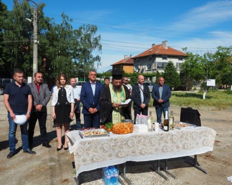 Сбъдва се поредна мечта на жителите на село Труд