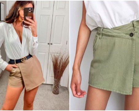 Връща се старата тенденция: Пола + панталон